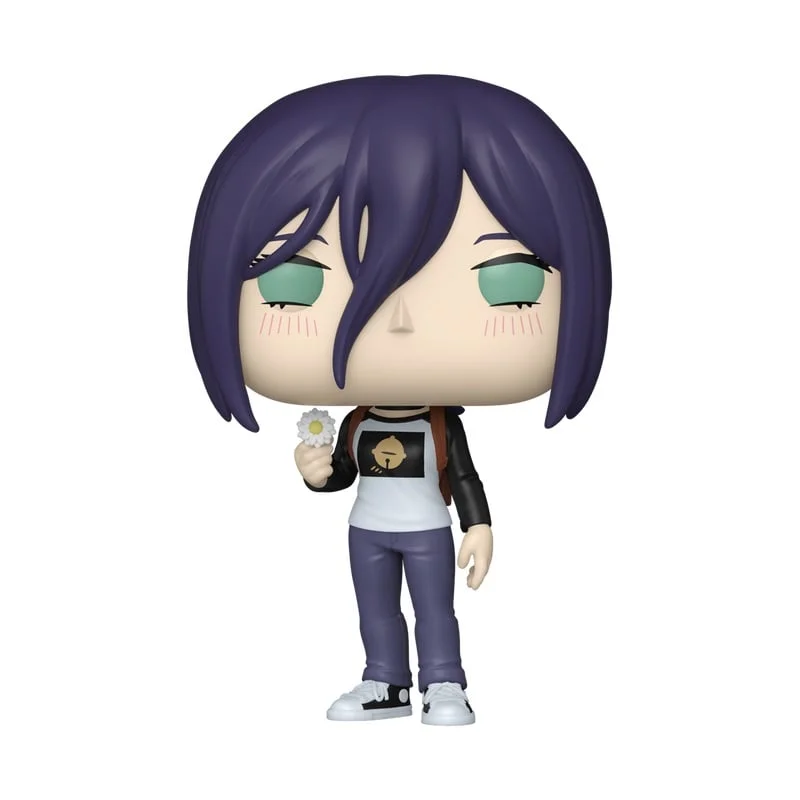 Chainsaw Man POP! Animation Vinyl Figures Reze 9 cm Chase Ver.